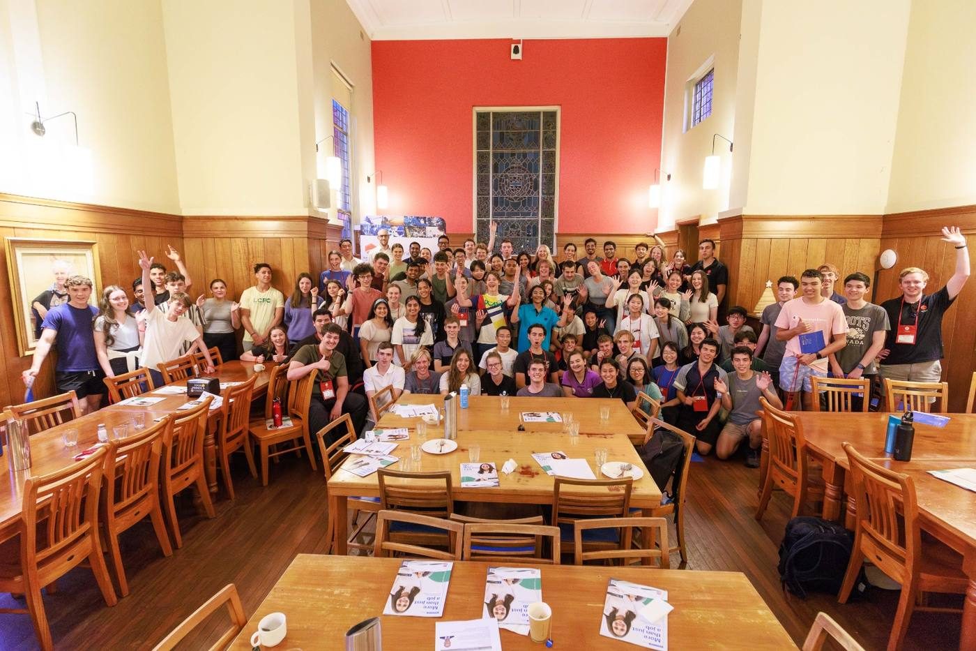 Engineering Summer School 2023 cohort group photo.